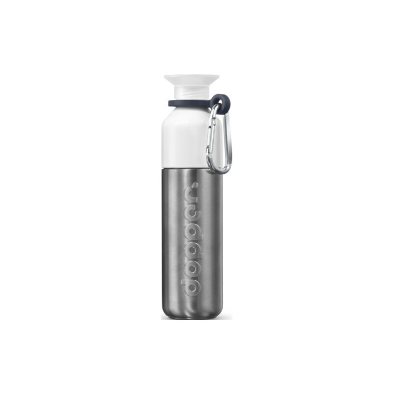 Accessoire Indispensable Éco-responsable pour Gourde Dopper Matières : métal Couleurs : bleu marine cadeau entreprise pas cher
