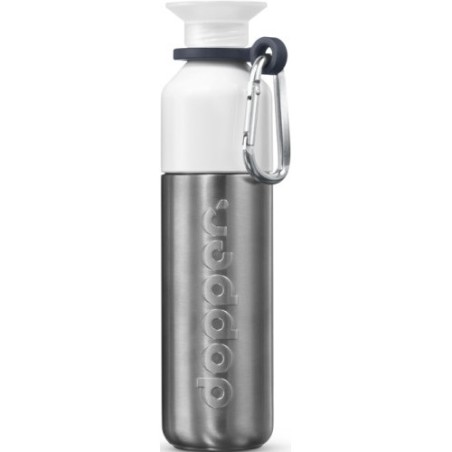 Accessoire Indispensable Éco-responsable pour Gourde Dopper Matières : métal Couleurs : bleu marine cadeau entreprise pas cher