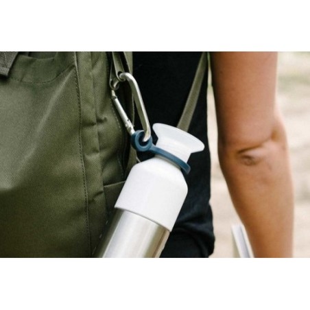 Accessoire Indispensable Éco-responsable pour Gourde Dopper Matières : métal Couleurs : bleu marine goodies publicitaire événeme