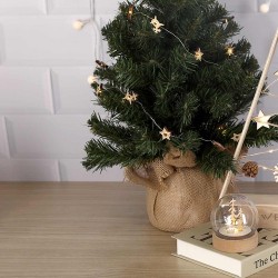 Ornement de Noël personnalisé pas cher Plentox Matières : bois Couleurs : naturel impression haute définition