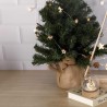 Ornement de Noël personnalisé pas cher Plentox Matières : bois Couleurs : naturel impression haute définition