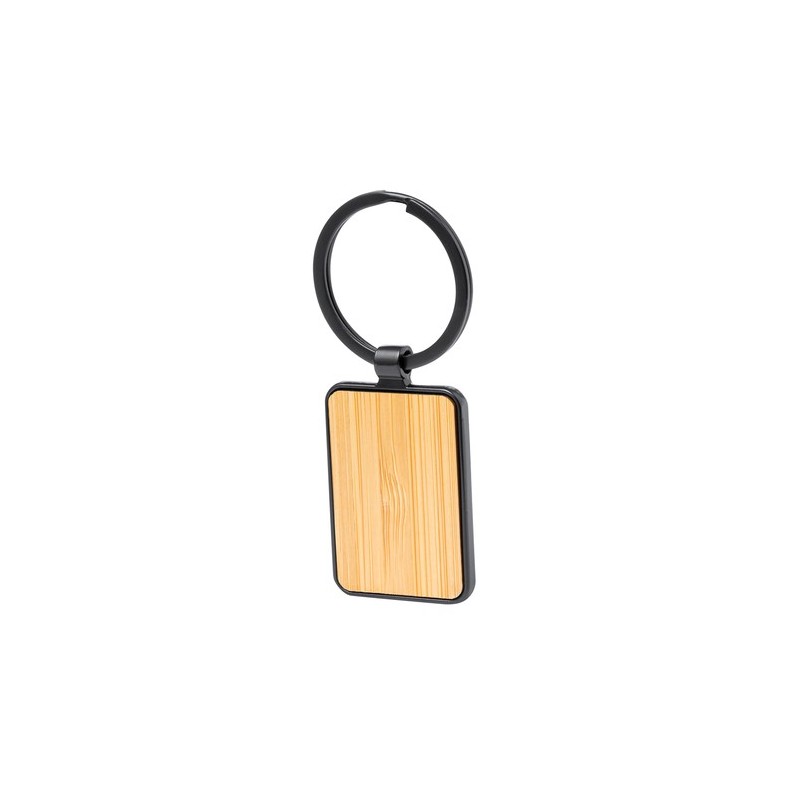 Porte-Clés Personnalisable Élégant Fenrir Matières : bambou marquage laser ultra précis