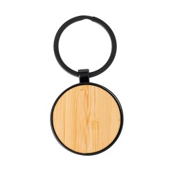 Porte-Clés Personnalisable Élégant Fenrir Matières : bambou 2