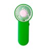 Ventilateur Pratique Personnalisé Accessoire Publicitaire Sartor Couleurs : vert goodies publicitaire événementiel