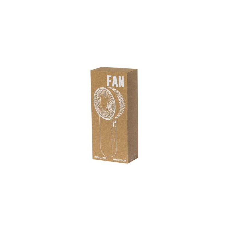 Ventilateur Pratique Personnalisé Accessoire Publicitaire Sartor Couleurs : rouge goodies publicitaire durable