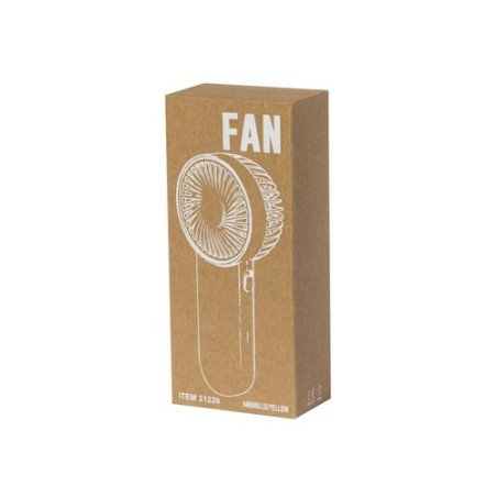 Ventilateur Pratique Personnalisé Accessoire Publicitaire Sartor Couleurs : rouge goodies publicitaire durable