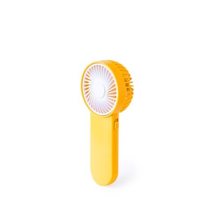 Ventilateur Pratique Personnalisé Accessoire Publicitaire Sartor Couleurs : bleu cadeau client original