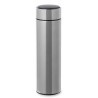 Bouteille Isotherme Éco-responsable Personnalisée 450ml - Thermo Sutung Matières : acier inoxydable Couleurs : noir cadeau colla