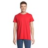 T-shirt personnalisé 100% coton recyclé 150g - RE CRUSADER Taille textile : S Couleurs : rouge vif objet promotionnel éco-respon