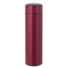 Bouteille Isotherme Éco-responsable Personnalisée 450ml - Thermo Sutung Matières : acier inoxydable Couleurs : rouge personnalis