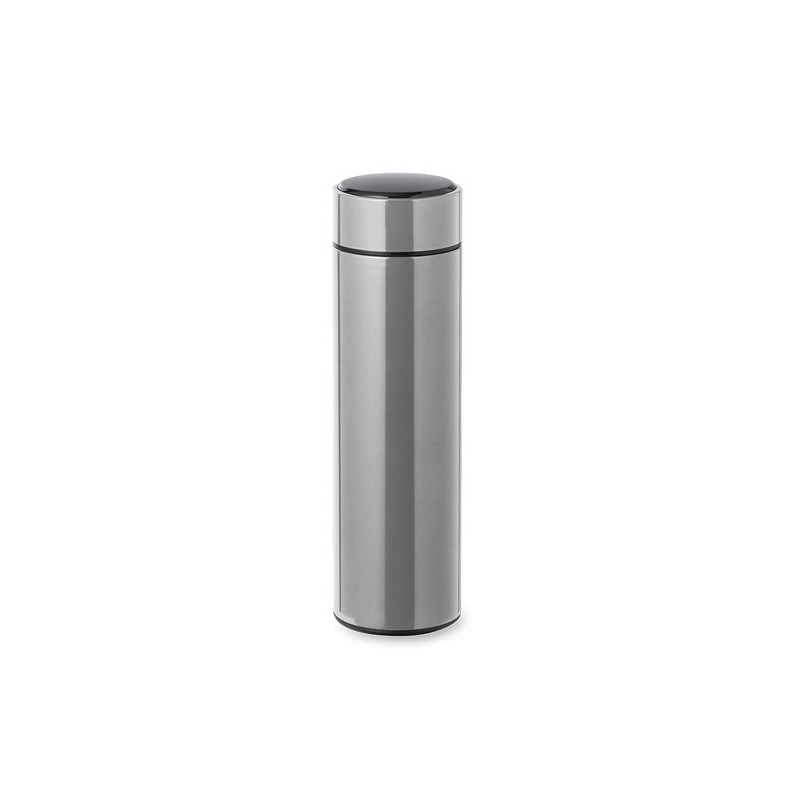 Bouteille Isotherme Éco-responsable Personnalisée 450ml - Thermo Sutung Matières : acier inoxydable Couleurs : rouge accessoire 