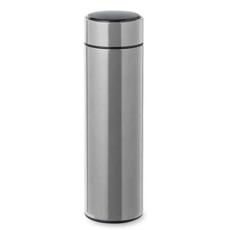 Bouteille Isotherme Éco-responsable Personnalisée 450ml - Thermo Sutung Matières : acier inoxydable Couleurs : rouge accessoire 