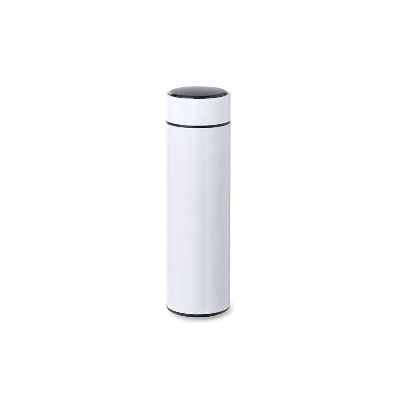 Bouteille Isotherme Éco-responsable Personnalisée 450ml - Thermo Sutung Matières : acier inoxydable Couleurs : argenté goodies p