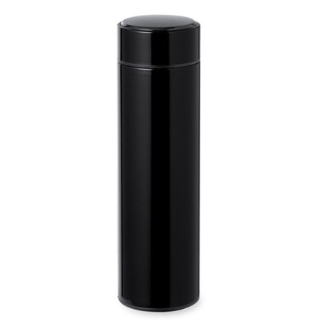 Bouteille Isotherme Éco-responsable Personnalisée 450ml - Thermo Sutung Matières : acier inoxydable Couleurs : bleu livraison ex