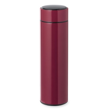 Bouteille Isotherme Éco-responsable Personnalisée 450ml - Thermo Sutung Matières : acier inoxydable Couleurs : bleu personnalisa