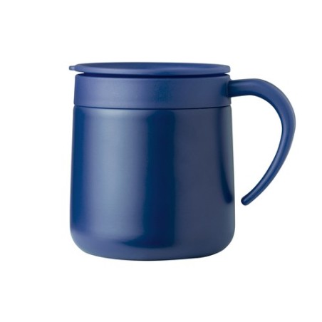 Tasse Thermique Personnalisée Idéale Bokat Matières : acier inoxydable Couleurs : gris objet promotionnel éco-responsable