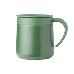 Tasse Thermique Personnalisée Idéale Bokat Matières : acier inoxydable Couleurs : noir goodies personnalisé en stock
