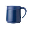Tasse Thermique Personnalisée Idéale Bokat Matières : acier inoxydable Couleurs : bleu marine personnalisable avec votre logo