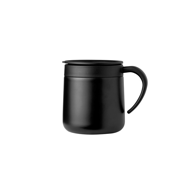 Tasse Thermique Personnalisée Idéale Bokat Matières : acier inoxydable Couleurs : bleu marine objet promo petit budget