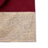 Sac Personnalisable en Coton et Jute Suelva Matières : coton Couleurs : bordeaux cadeau client original