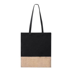 Sac Personnalisable en Coton et Jute Suelva Matières : coton Couleurs : bordeaux 2
