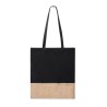 Sac Personnalisable en Coton et Jute Suelva Matières : coton Couleurs : noir goodies publicitaire événementiel