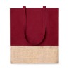 Sac Personnalisable en Coton et Jute Suelva Matières : coton Couleurs : noir goodies entreprise design