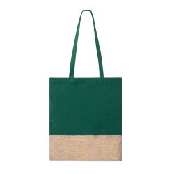 Sac Personnalisable en Coton et Jute Suelva Matières : coton Couleurs : bleu marine personnalisable avec votre logo