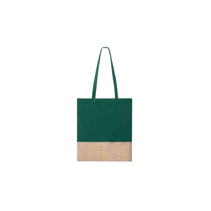 Sac Personnalisable en Coton et Jute Suelva Matières : coton Couleurs : bleu marine personnalisable avec votre logo