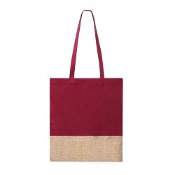 Sac Personnalisable en Coton et Jute Suelva Matières : coton Couleurs : vert objet promotionnel éco-responsable