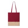 Sac Personnalisable en Coton et Jute Suelva Matières : coton Couleurs : vert objet promotionnel éco-responsable