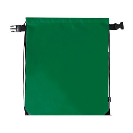 Sac à Dos Éco-responsable Personnalisable Sionap Matières : PET recyclé Couleurs : rouge marquage laser ultra précis