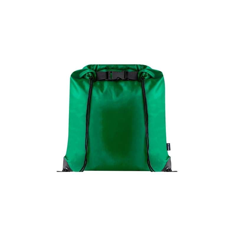 Sac à Dos Éco-responsable Personnalisable Sionap Matières : PET recyclé Couleurs : jaune marquage laser ultra précis