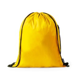 Sac à Dos Professionnel Personnalisé pour Déplacement Hildan Matières : PET recyclé Couleurs : jaune