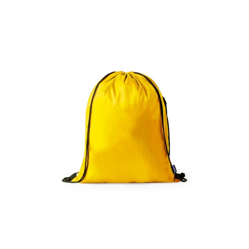 Sac à Dos Professionnel Personnalisé pour Déplacement Hildan Matières : PET recyclé Couleurs : jaune