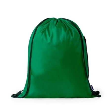 Sac à Dos Professionnel Personnalisé pour Déplacement Hildan Matières : PET recyclé Couleurs : rouge objet publicitaire robuste