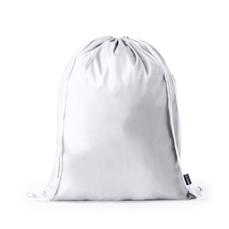 Sac à Dos Professionnel Personnalisé pour Déplacement Hildan Matières : PET recyclé Couleurs : rouge impression haute définition