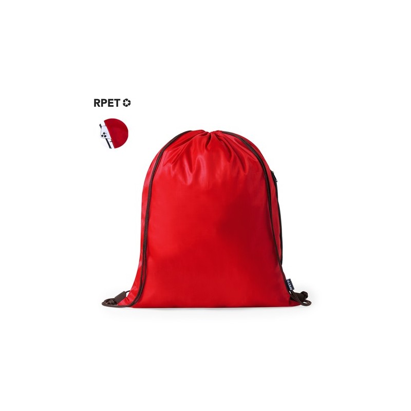 Sac à Dos Professionnel Personnalisé pour Déplacement Hildan Matières : PET recyclé Couleurs : blanc accessoire événementiel uni