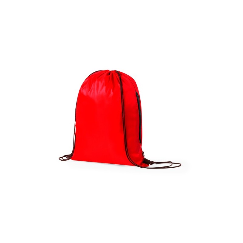 Sac à Dos Professionnel Personnalisé pour Déplacement Hildan Matières : PET recyclé Couleurs : blanc impression logo haute quali