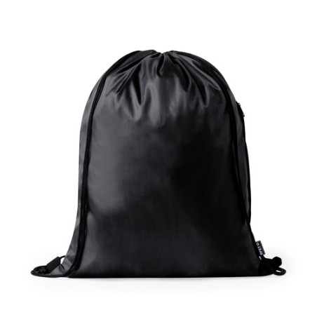 Sac à Dos Professionnel Personnalisé pour Déplacement Hildan Matières : PET recyclé Couleurs : noir personnalisable avec votre l