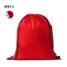 Sac à Dos Professionnel Personnalisé pour Déplacement Hildan Matières : PET recyclé Couleurs : noir personnalisation rapide en F