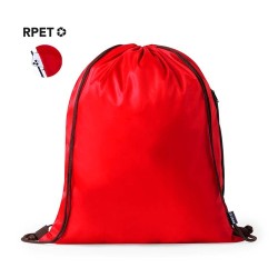 Sac à Dos Professionnel Personnalisé pour Déplacement Hildan Matières : PET recyclé Couleurs : noir cadeau affaires élégant