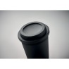 Gobelet double paroi personnalisable de 300 ml - SORA Matières : polypropylène (PP) Couleurs : noir objet publicitaire robuste