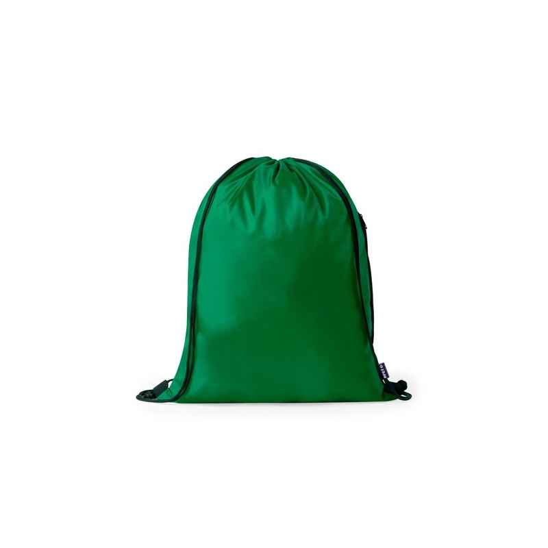 Sac à Dos Professionnel Personnalisé pour Déplacement Hildan Matières : PET recyclé Couleurs : noir impression logo haute qualit