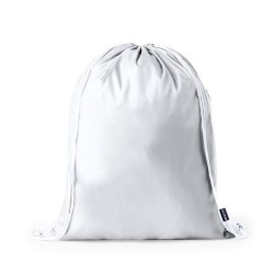 Sac à Dos Professionnel Personnalisé pour Déplacement Hildan Matières : PET recyclé Couleurs : noir objet promotionnel éco-respo