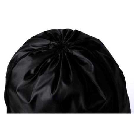 Sac à Dos Professionnel Personnalisé pour Déplacement Hildan Matières : PET recyclé Couleurs : noir objet promo petit budget