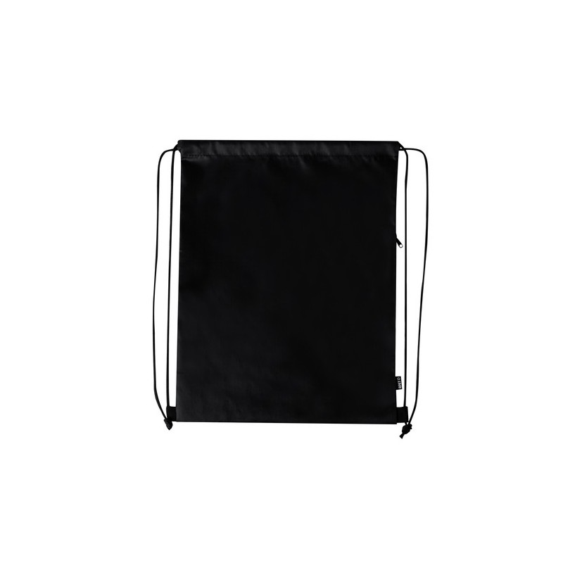 Sac à Dos Professionnel Personnalisé pour Déplacement Hildan Matières : PET recyclé Couleurs : noir cadeau collaborateur premium