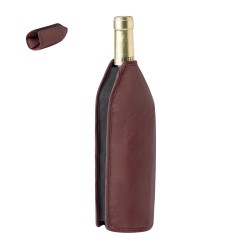 Refroidisseur Éco-responsable de Bouteilles Personnalisé Boreas Matières : polyester Couleurs : noir 2