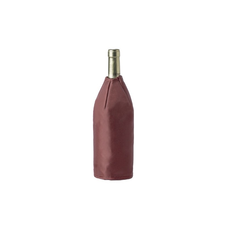 Refroidisseur Éco-responsable de Bouteilles Personnalisé Boreas Matières : polyester Couleurs : bordeaux personnalisation sur me