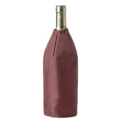 Refroidisseur Éco-responsable de Bouteilles Personnalisé Boreas Matières : polyester Couleurs : gris goodies personnalisé en sto